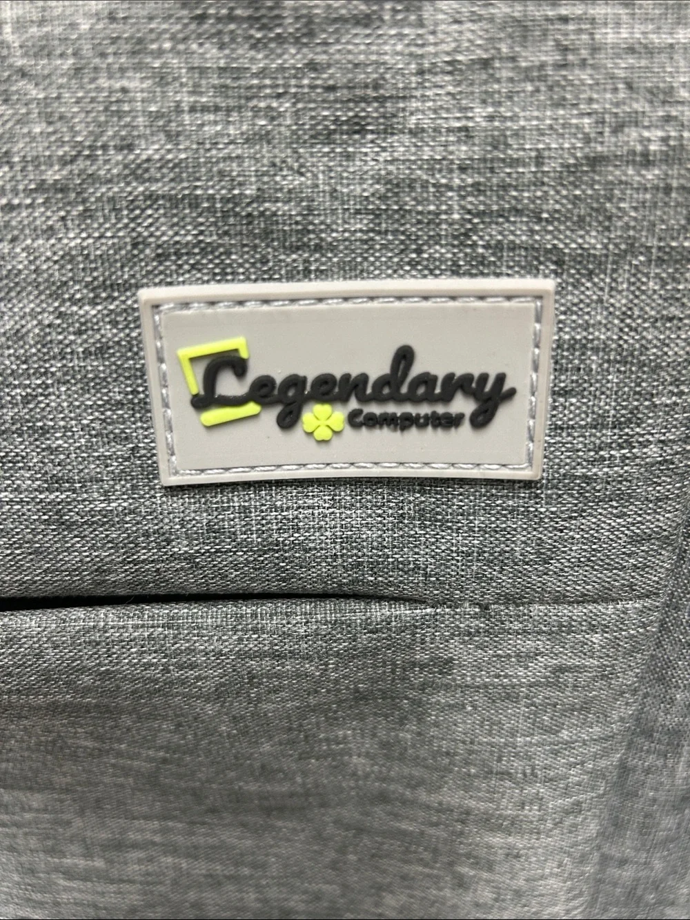 Legendary Computer gray nylon
